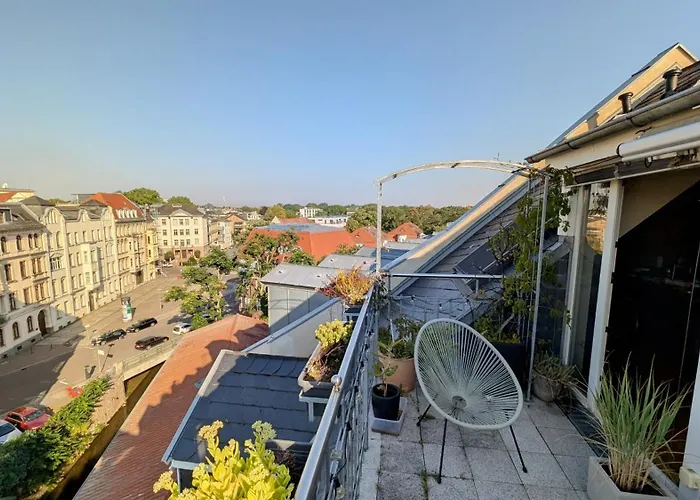 Grosszuegige Maisonette Ueber Dem Leipziger Zentrum