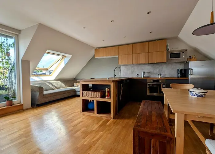 Grosszuegige Maisonette Ueber Dem Leipziger Zentrum