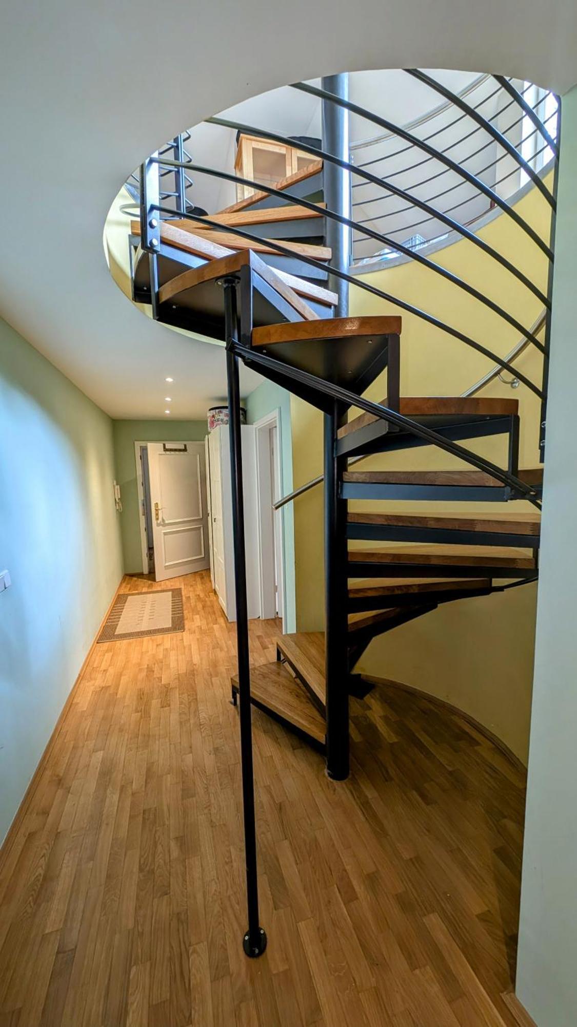 Grosszuegige Maisonette Ueber Dem Leipziger Zentrum Apartment *
