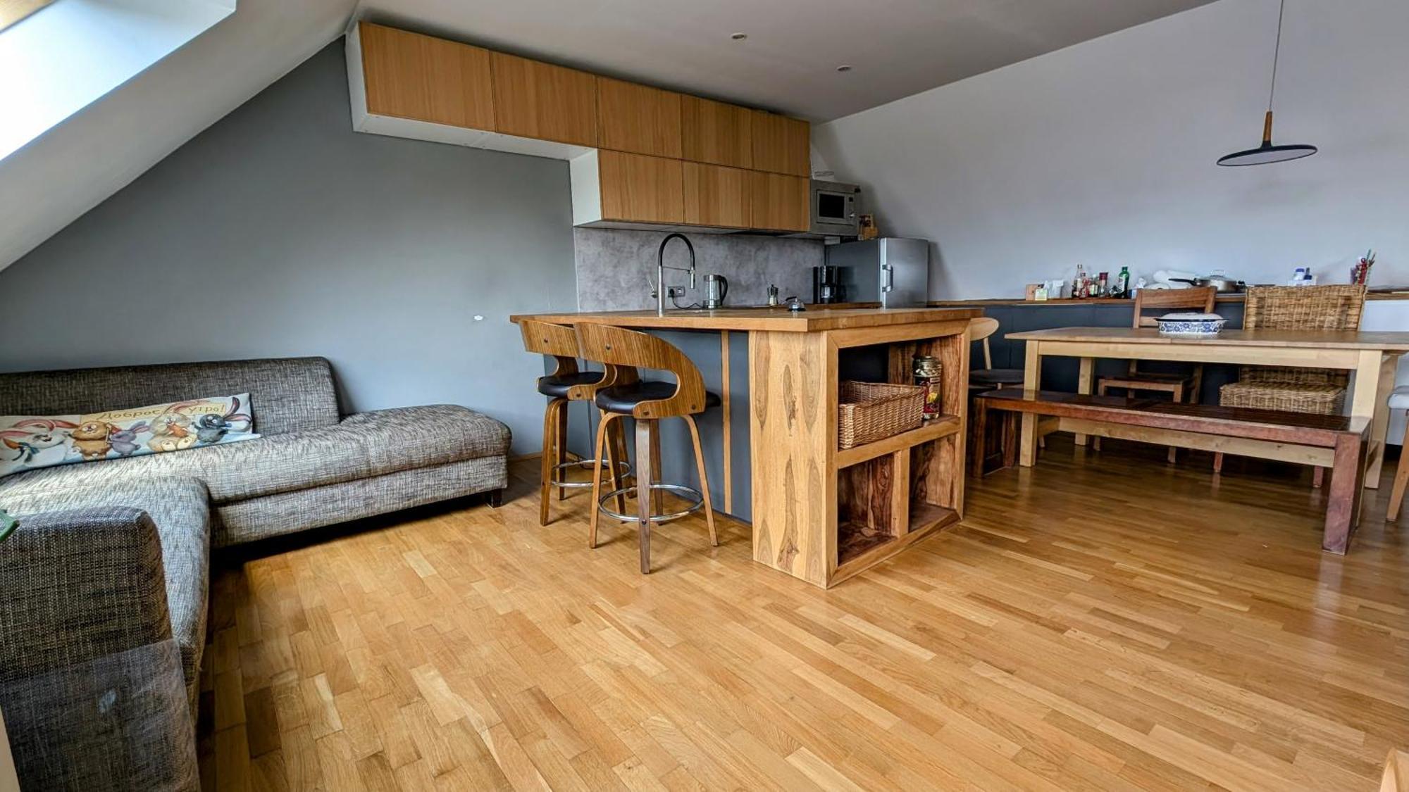 Grosszuegige Maisonette Ueber Dem Leipziger Zentrum