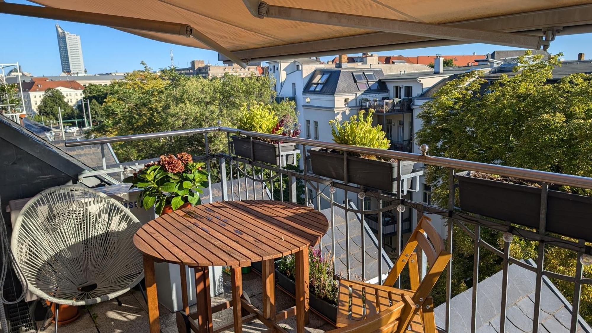 Grosszuegige Maisonette Ueber Dem Leipziger Zentrum