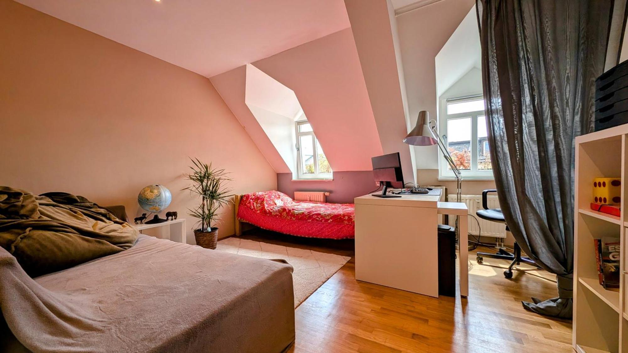 Apartment Grosszuegige Maisonette Ueber Dem Leipziger Zentrum