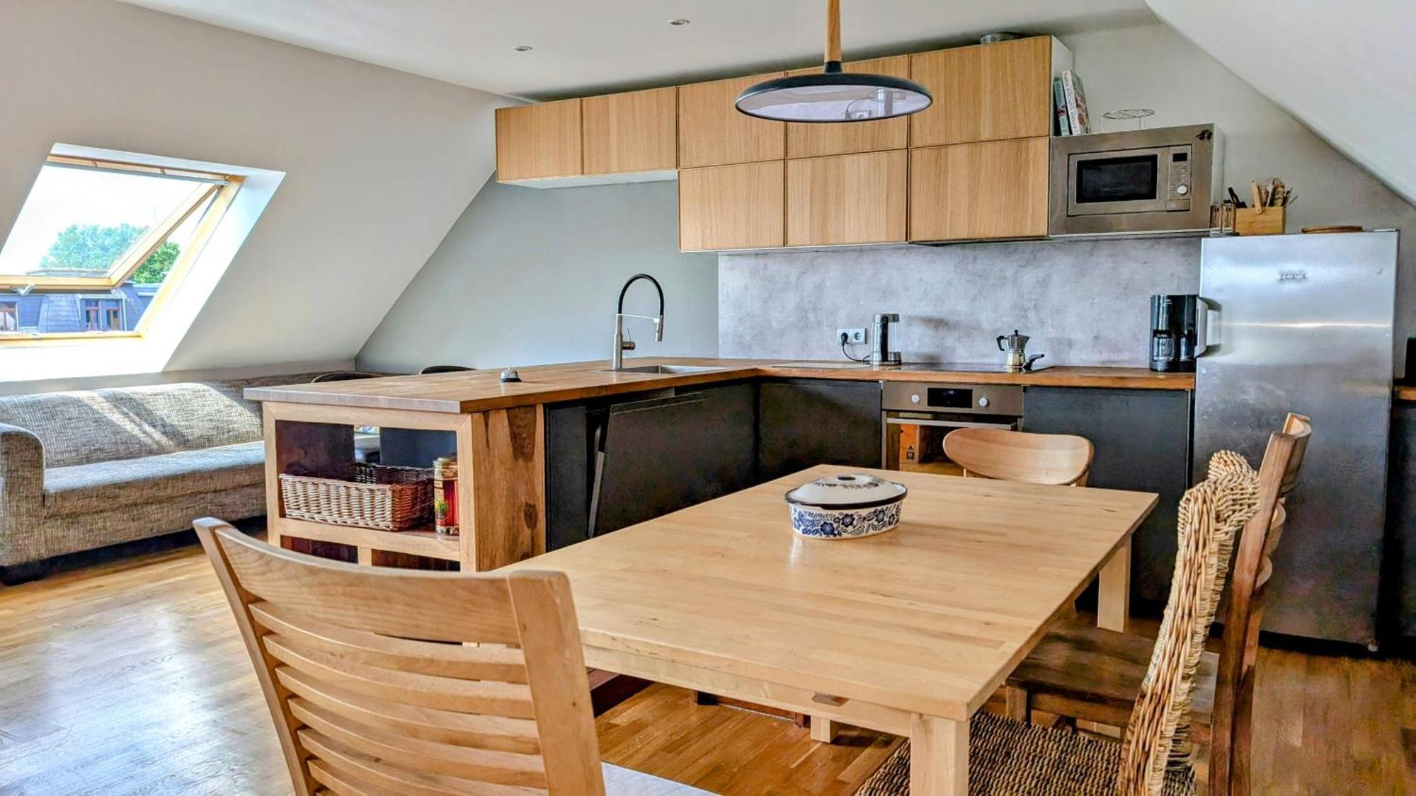 Apartment Grosszuegige Maisonette Ueber Dem Leipziger Zentrum