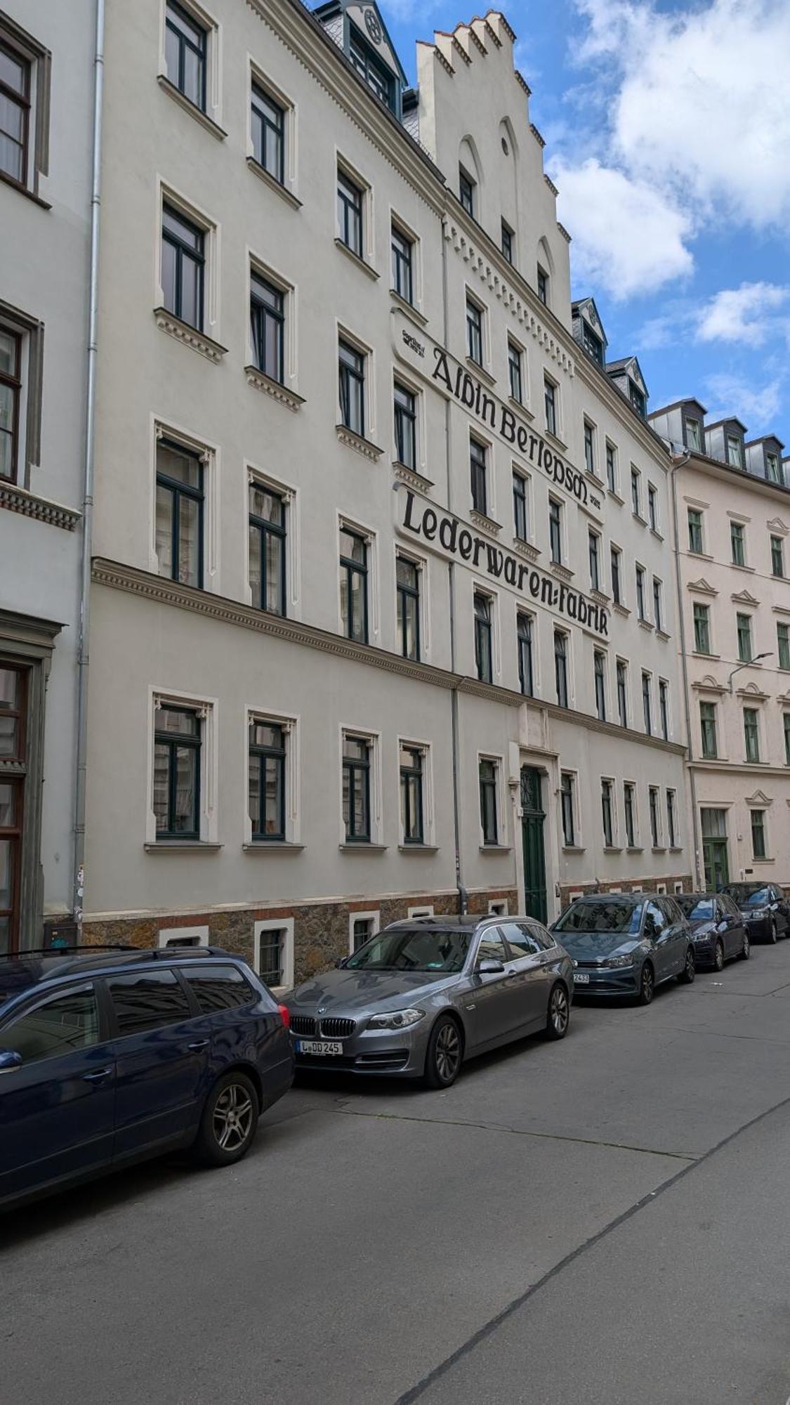 Apartment Grosszuegige Maisonette Ueber Dem Leipziger Zentrum