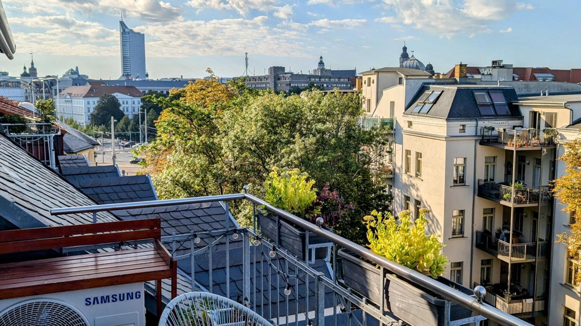 Grosszuegige Maisonette Ueber Dem Leipziger Zentrum Apartment Leipzig