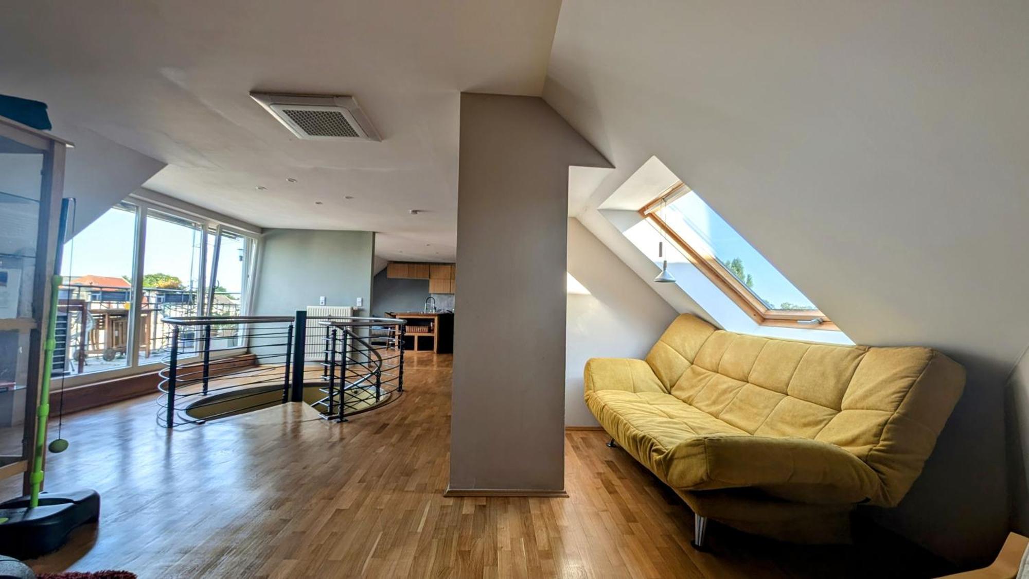 Grosszuegige Maisonette Ueber Dem Leipziger Zentrum Leipzig