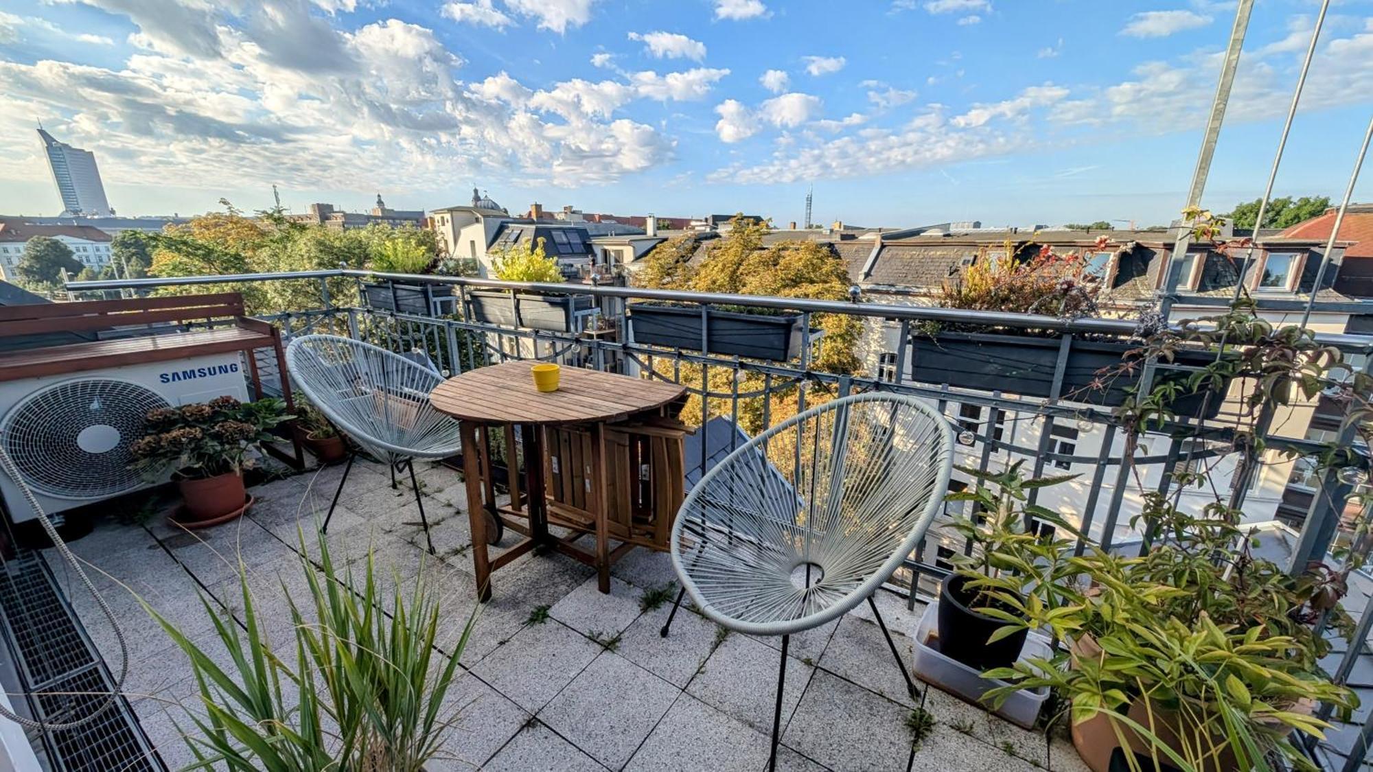 Grosszuegige Maisonette Ueber Dem Leipziger Zentrum