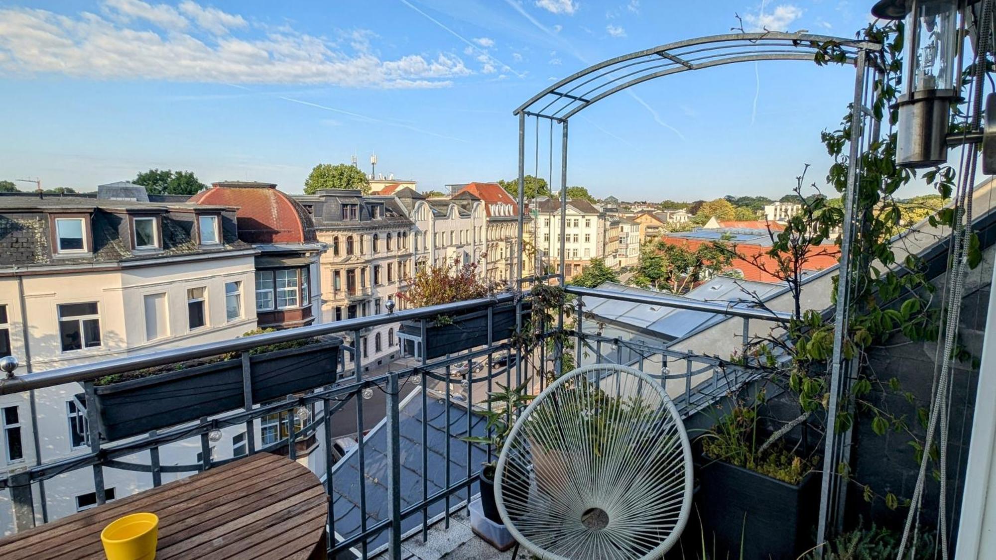 Grosszuegige Maisonette Ueber Dem Leipziger Zentrum Apartment *