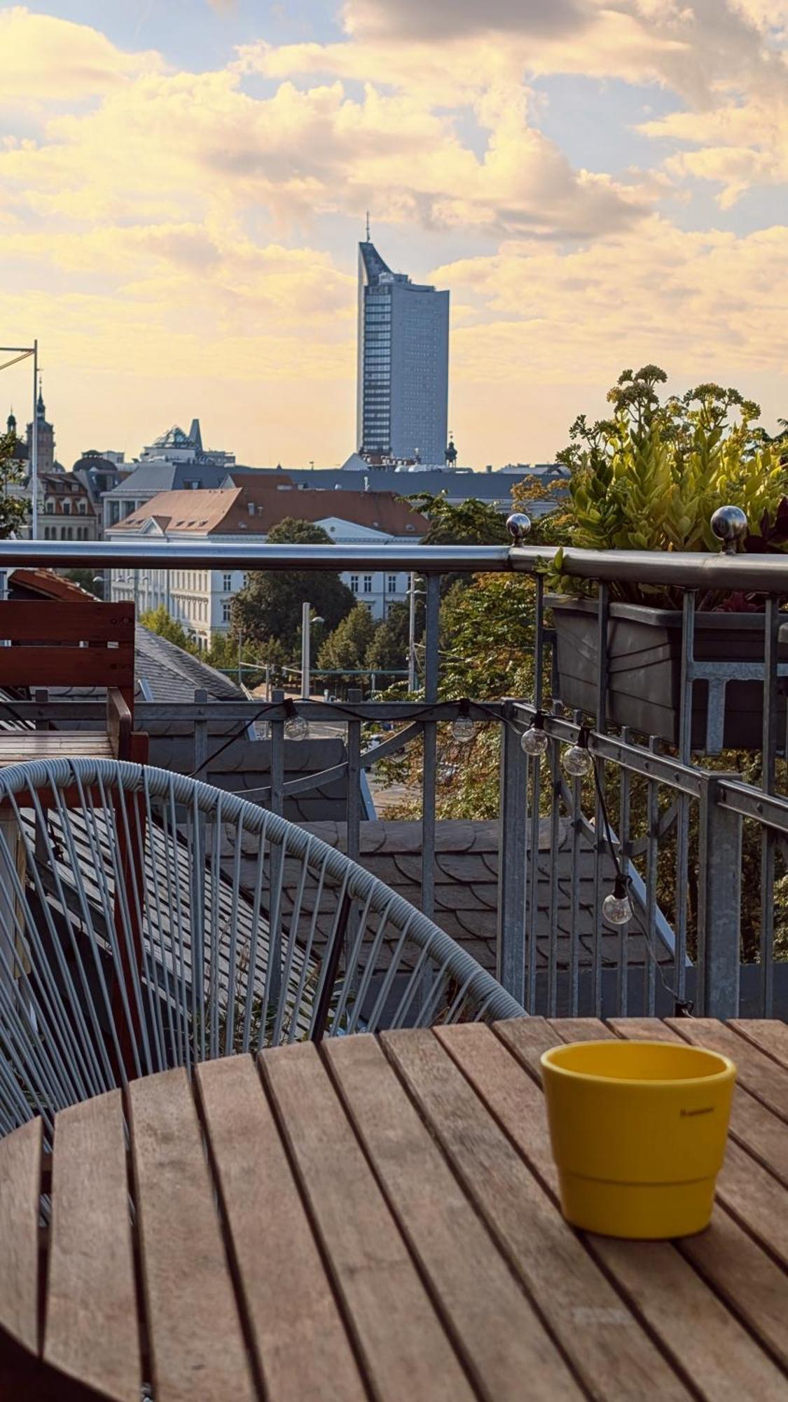 Grosszuegige Maisonette Ueber Dem Leipziger Zentrum *