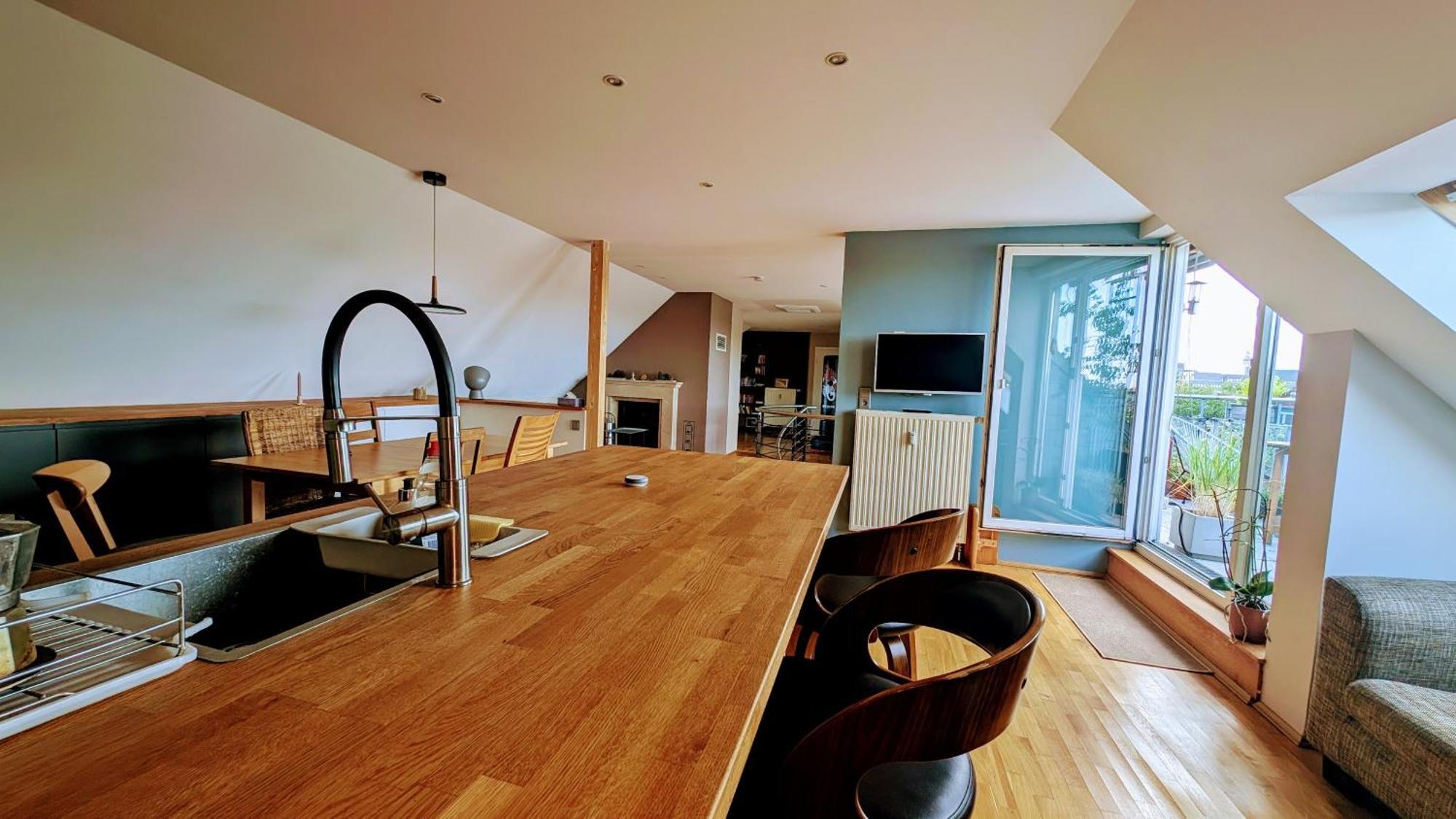 Grosszuegige Maisonette Ueber Dem Leipziger Zentrum * Leipzig
